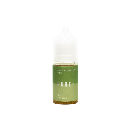Ароматизатор Pure Fruits - White Grape 15мл   НОВИНКА 03 2026