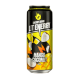 Энергетик LIT ENERGY Mango Coconut 450 мл (12 шт. в упаковке) 