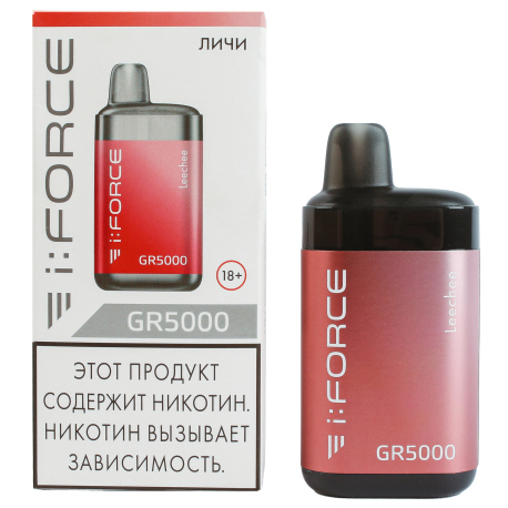 Одноразовая ЭС iFORCE GR5000 - Личи (м)