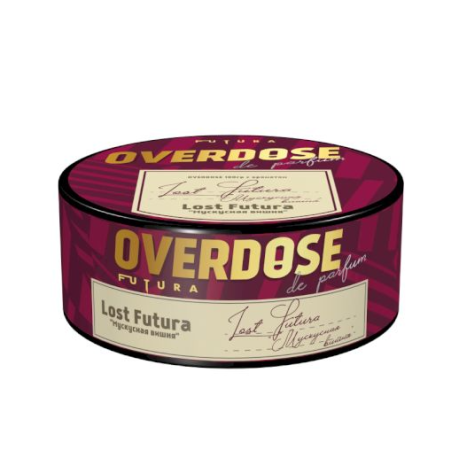 Табак для кальяна Overdose - Lost Futura 25гр НОВИНКА