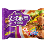 Лапша Kang Shi Fu со вкусом квашеной капусты и говядины 117 гр (30 шт. в упаковке)