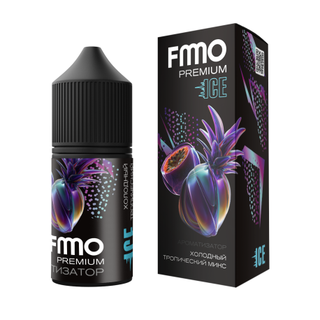Ароматизатор FMO ICE - Холодный Тропический Микс