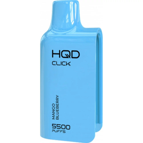 Картридж HQD CLICK - Манго Черника (упак 1 шт) (м) НОВИНКА 02 2024