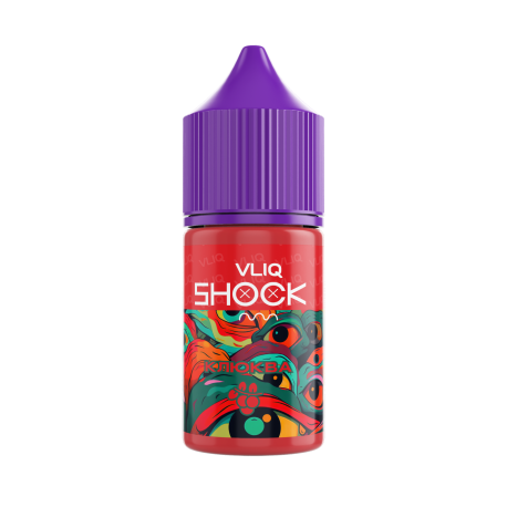 Жидкость VLIQ - SHOCK Клюква 10 мл 18 мг МАРКИРОВКА НОВИНКА 12 2023