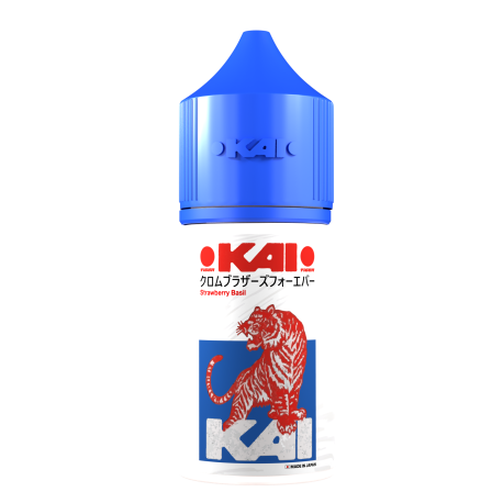 Ароматизатор TIGER KAI - Клубника Базилик 14 мл  НОВИНКА 08 2026