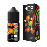 Ароматизатор для вейпа FMO SOUR - Кислая Клубника 12 мл