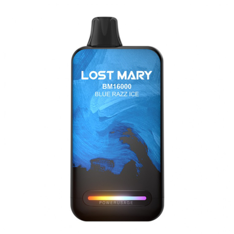 Одноразовая ЭС Lost Mary BM16000 - Голубика Малина лед (м)     НОВИНКА 12 2025