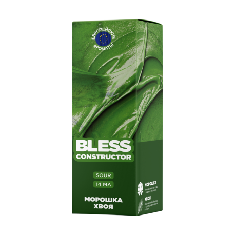 Ароматизатор BLESS SOUR - Морошка Хвоя 14 мл     НОВИНКА 08 2026