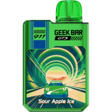Одноразовая электронная сигарета Geek Bar 911 - Кислое Яблоко Лёд (20мг)