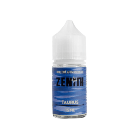 Ароматизатор пищевой Zenith - Taurus с ароматом печенья с кремом (Объем 15 мл) 