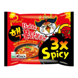 Лапша Samyang Hot Chicken Ramen 3х Spicy 140 гр (40 шт. в упаковке)