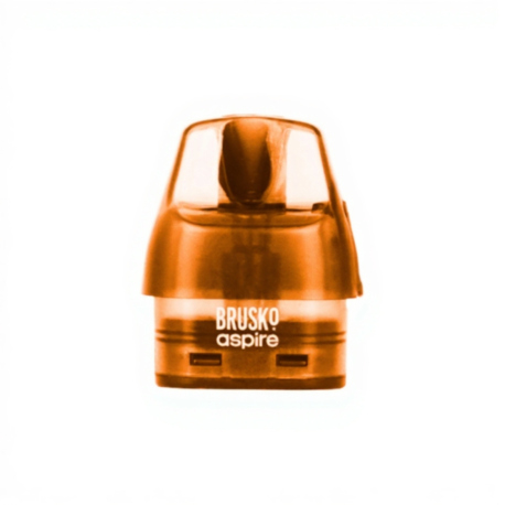 Картридж BRUSKO Minican 5 0.8 Ohm оранжевый (orange) (3 мл, упак 1 шт)   НОВИНКА 05 2025