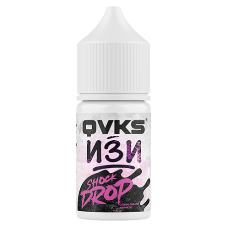 Ароматизатор QVKS ИЗИ KONSTRUKT - Слива Лимон Абрикос