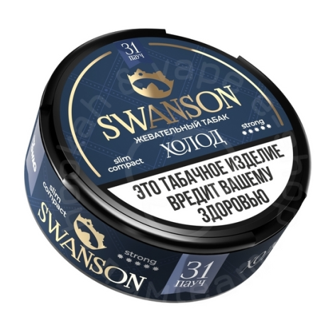 Жевательный табак SWANSON - Холод