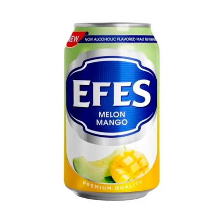 Напиток газированный EFES Дыня и Манго 330мл жб (12шт в уп) Иран