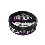 Жевательный табак ICEBURN  MINI - Grape Mint Ultra Slim 6 гр