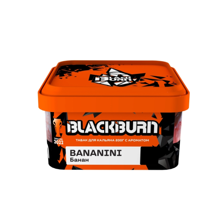 Табак Black Burn - Bananini 200гр М