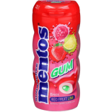 Жевательная резинка Mentos Gum Red Fruit Lime 30 гр (10 шт. в упаковке)