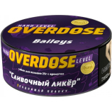 Табак для кальяна OVERDOSE Baileys 25 гр