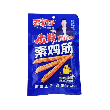 Мучные сухожилия с острым вкусом