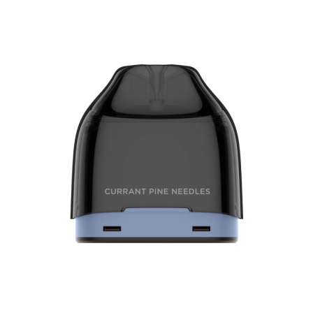 Предзаправленный картридж для Plonq Meta, 0,8 Ом, 1 шт. в упак - СМОРОДИНА ХВОЯ