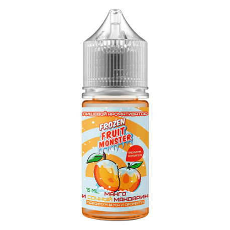 Ароматизатор Frozen Fruit Monster Premium 2.0 - Mandarin Guava 15мл  НОВИНКА 05 2026