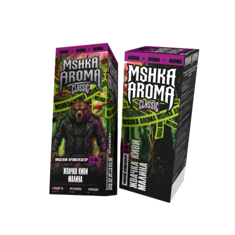 Ароматизатор MSHK AROMA Classic - Жвачка киви-малина 13 мл