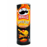 Чипсы Pringles Spicy Strips 110 гр