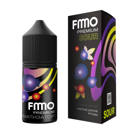 Ароматизатор FMO SOUR - Кислые Дикие Ягоды