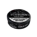 Жевательный табак ICEBURN  Cold Dry Strong Slim