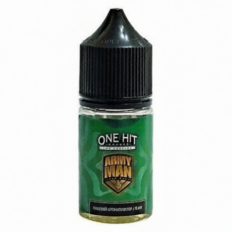 Ароматизатор One Hit Wonder - Army Man 15мл   НОВИНКА 03 2026