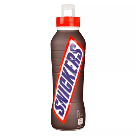 Молочный напиток Snickers 350мл (8шт в уп) 