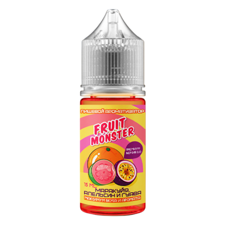 Ароматизатор Fruit Monster Premium 2.0 - Passionfruit Orange Guava 15мл   НОВИНКА 05 2026