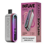 Одноразовая электронная сигарета INFLAVE ONYX - Клубничный мохито (20мг)