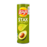 Чипсы Lay's Stax Avocado Mustard 90 гр