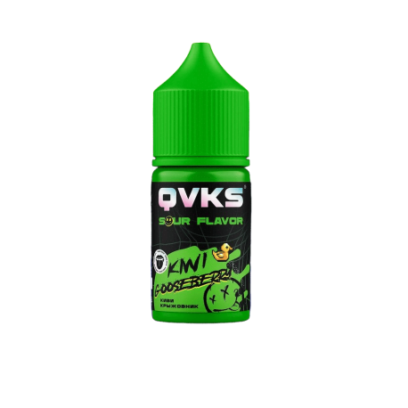 Ароматизатор пищевой QVKS SOUR KONSTRUKT - Киви Крыжовник