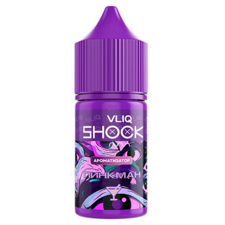 Ароматизатор forVLIQ Q Shock Sour - Пинкман 15 мл