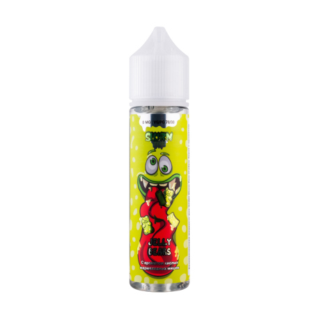 Жидкость CANDYLAB - SLURM Zero Jelly Bears Кислые Мармеладные Мишки 58 мл 0  МАРКИРОВКА