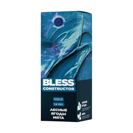 Ароматизатор BLESS COLD - Лесные Ягоды Мята 14 мл     НОВИНКА 08 2026