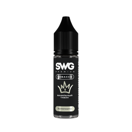 Ароматизатор SWG PREMIUM TOBACCO - Ванильный табак 13 мл   НОВИНКА 08 2026