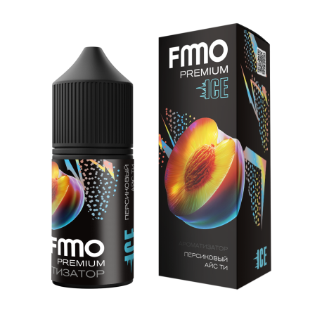 Ароматизатор FMO ICE - Персиковый Айс Ти