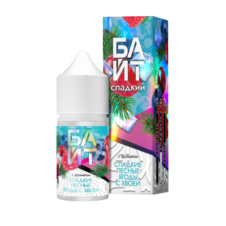 Ароматизатор БАЙТ - Сладкие лесные ягоды с хвоей 13мл   НОВИНКА 03 2026