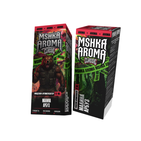 Ароматизатор MSHK AROMA Classic - Малина арбуз 13 мл