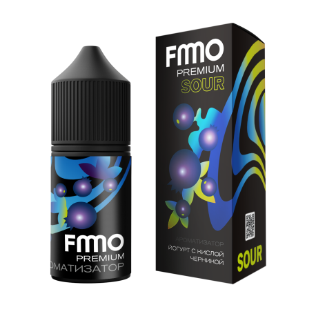 Ароматизатор FMO SOUR - Йогурт С Кислой Черникой