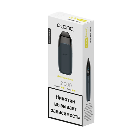 Одноразовая ЭС PLONQ Prime 12000 - Энерджи Сода (м)     НОВИНКА 01 01 2026