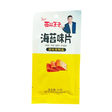 Мучные закуски со вкусом морских водорослей