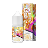 Ароматизатор для вейпа БАЙТ Сладкий арахис с солёной карамелью 13 мл
