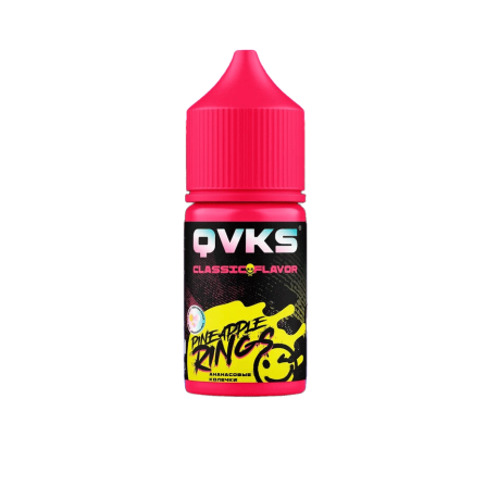 Ароматизатор пищевой QVKS CLASSIC KONSTRUKT - Ананасовые Колечки