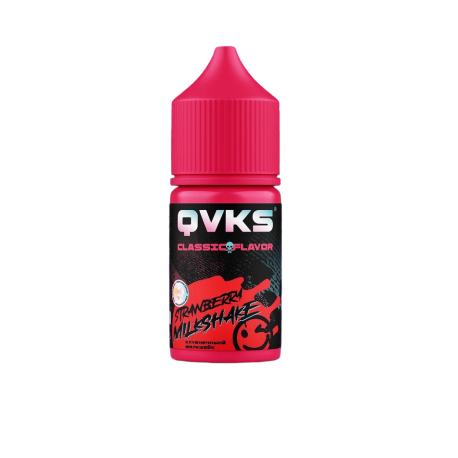 Ароматизатор пищевой QVKS CLASSIC KONSTRUKT - Клубничный Милкшейк