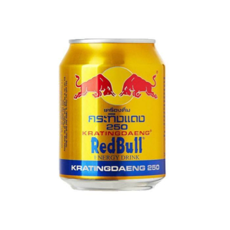 Энергетический напиток Redbull Krating daeng 250мл (24шт в уп) Тайланд